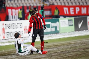 Амкар 1:3 Краснодар
