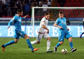 Терек 4:1 Зенит