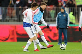 Россия - Бразилия 0:3
