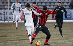 Амкар 1:3 Краснодар
