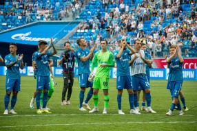 Зенит 1:0 Арсенал