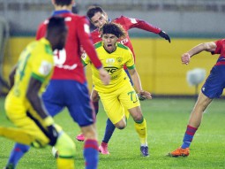 Анжи 1:1 ПФК ЦСКА