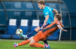 Зенит 2:1 Урал