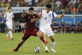 Россия - Корея 1-1