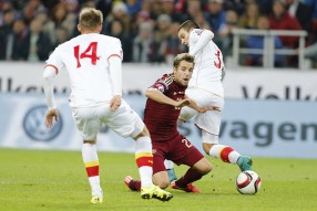 Россия - Черногория 2:0