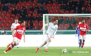 Терек 2:1 Спартак