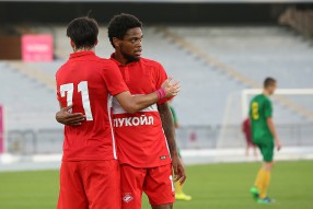 Спартак - Жилина 5-1
