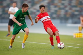 Спартак - Жилина 5-1