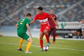 Спартак - Жилина 5-1