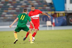Спартак - Жилина 5-1