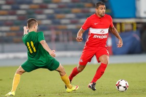 Спартак - Жилина 5-1