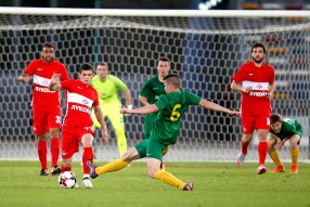 Спартак - Жилина 5-1