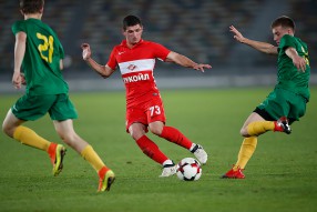 Спартак - Жилина 5-1