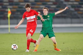 Спартак - Жилина 5-1