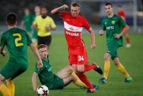 Спартак - Жилина 5-1