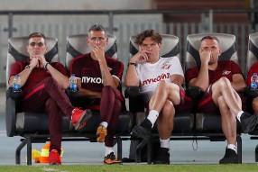 Спартак - Жилина 5-1