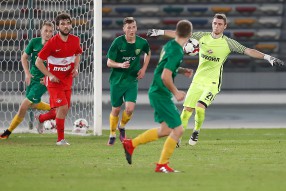 Спартак - Жилина 5-1