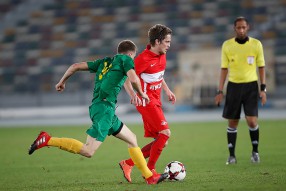 Спартак - Жилина 5-1