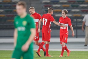 Спартак - Жилина 5-1
