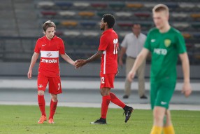 Спартак - Жилина 5-1