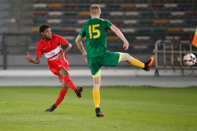 Спартак - Жилина 5-1