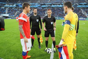 Россия - Франция 1:3