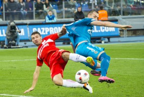 Зенит - Спартак 4:2