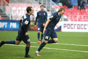 Мордовия 1:1 Кубань