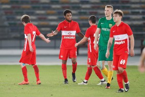 Спартак - Жилина 5-1