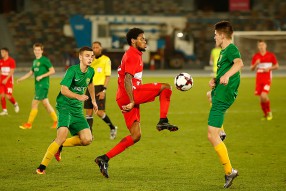Спартак - Жилина 5-1
