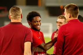 Спартак - Жилина 5-1