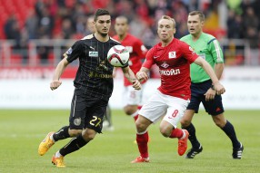 Спартак 1:0 Рубин
