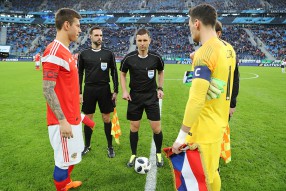Россия - Франция 1:3