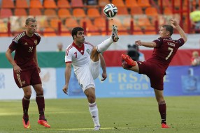 Россия - Марокко 2-0