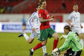 Локомотив - Волга 3:0