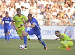Оренбург 0:1 ПФК ЦСКА