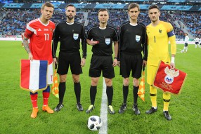 Россия - Франция 1:3