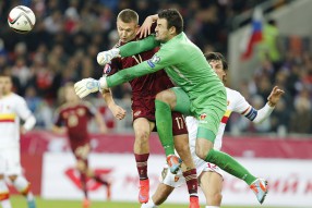 Россия - Черногория 2:0