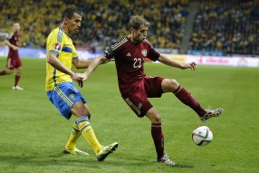 Швеция - Россия 1-1