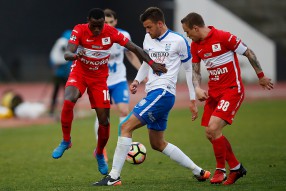 ФК Спартак Москва - Осиек 1-1