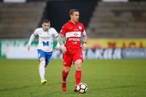 ФК Спартак Москва - Осиек 1-1