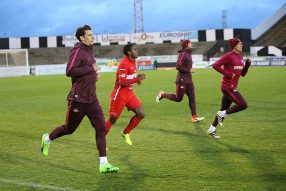 ФК Спартак Москва - Осиек 1-1
