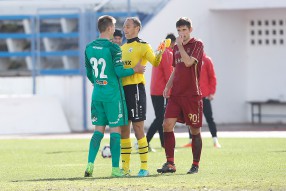 ФК Спартак - Рубин 2-4