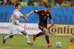 Россия - Корея 1-1