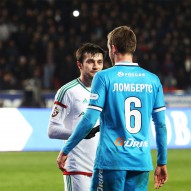 Терек 4:1 Зенит