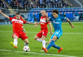 Зенит - Спартак 4:2