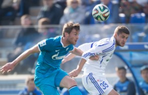 Зенит - Волга 2:0