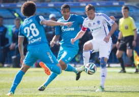 Зенит - Волга 2:0