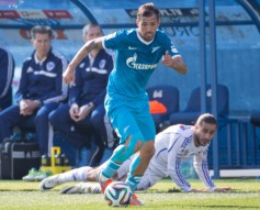 Зенит - Волга 2:0