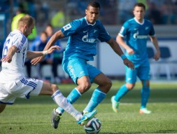 Зенит - Волга 2:0